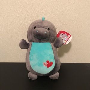 Squishmallow 12” Chuey the Dino hug mee NWT